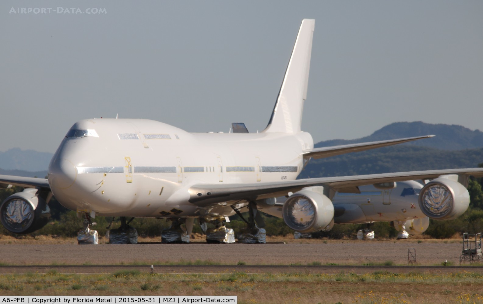 A6-PFB, 2014 Boeing 747-8Z5 C/N 37501, Abu Dhabi Amiri Flight