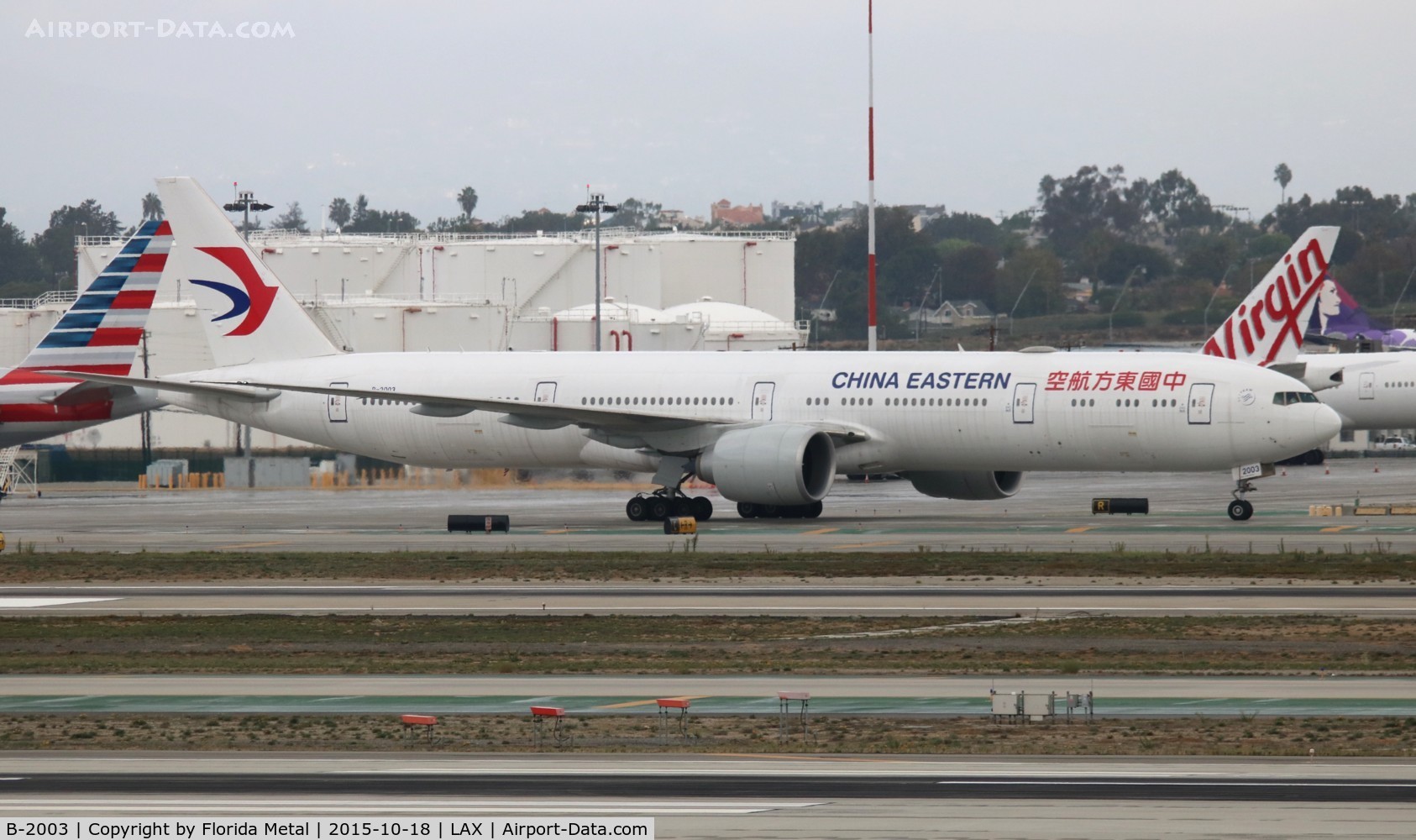 B-2003, 2014 Boeing 777-39P/ER C/N 43270, China Eastern
