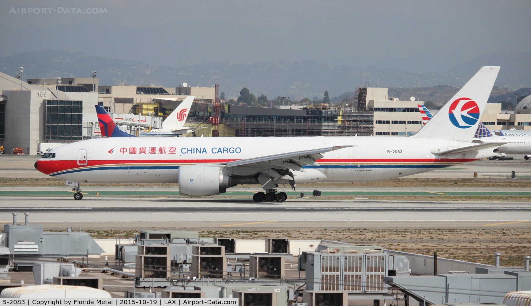 B-2083, 2011 Boeing 777-F6N C/N 37717, China Eastern Cargo