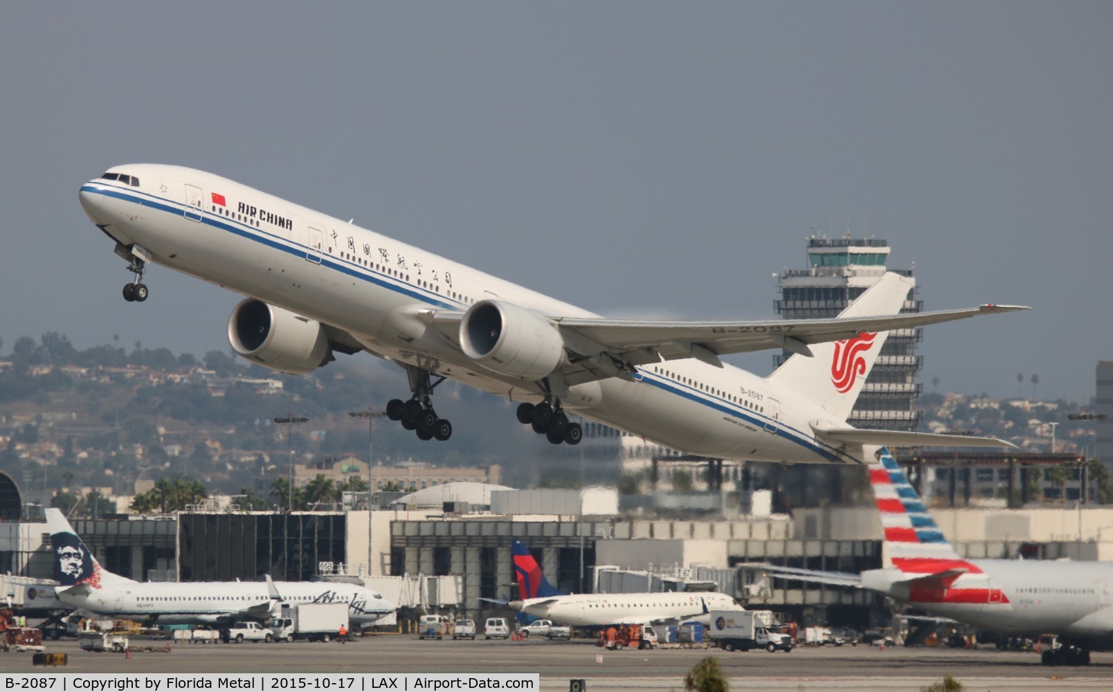 B-2087, 2011 Boeing 777-39L/ER C/N 38672, Air China