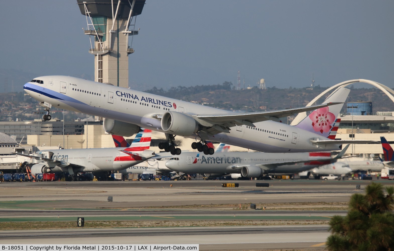 B-18051, 2014 Boeing 777-36N/ER C/N 41821, China Airlines