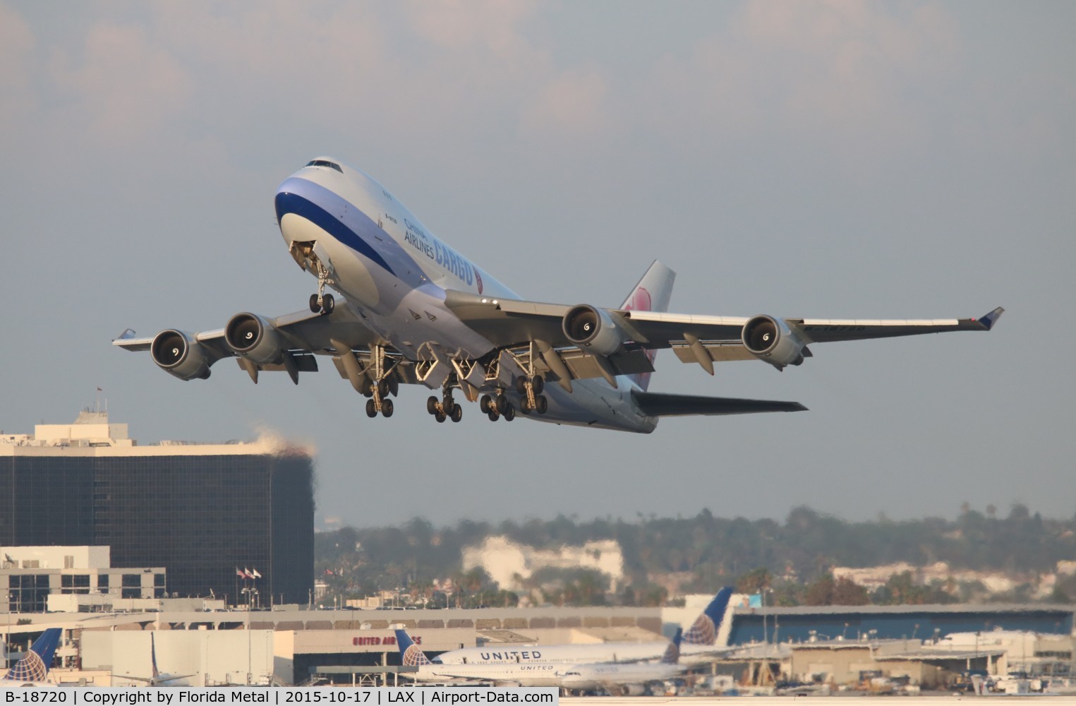 B-18720, 2005 Boeing 747-409F/SCD C/N 33733, China Airlines Cargo
