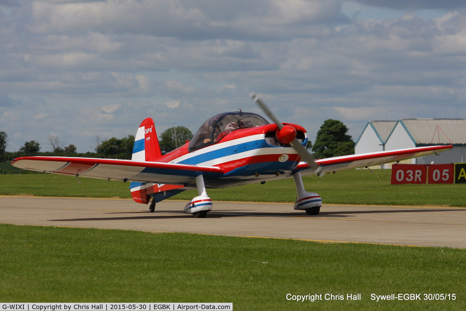 G-WIXI, 1998 Mudry CAP-10B C/N 279, at Aeroexpo 2015