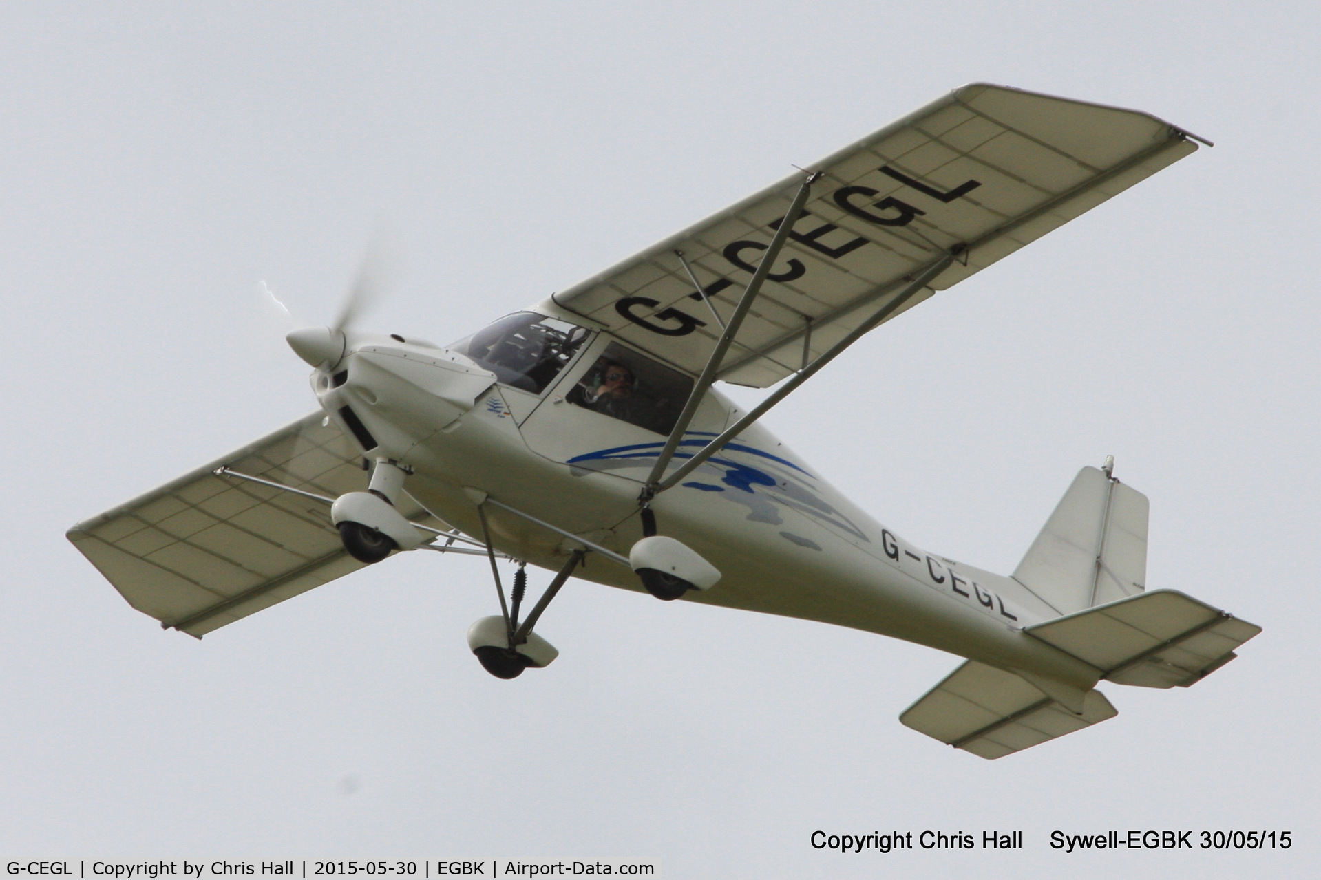 G-CEGL, 2006 Comco Ikarus C42 FB80 C/N 0609-6848, at Aeroexpo 2015