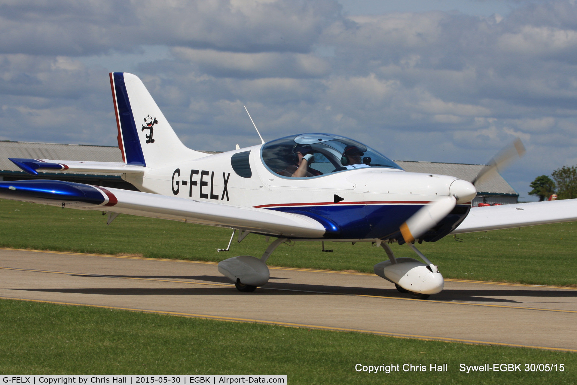 G-FELX, 2007 CZAW SportCruiser C/N PFA 338-14661, at Aeroexpo 2015