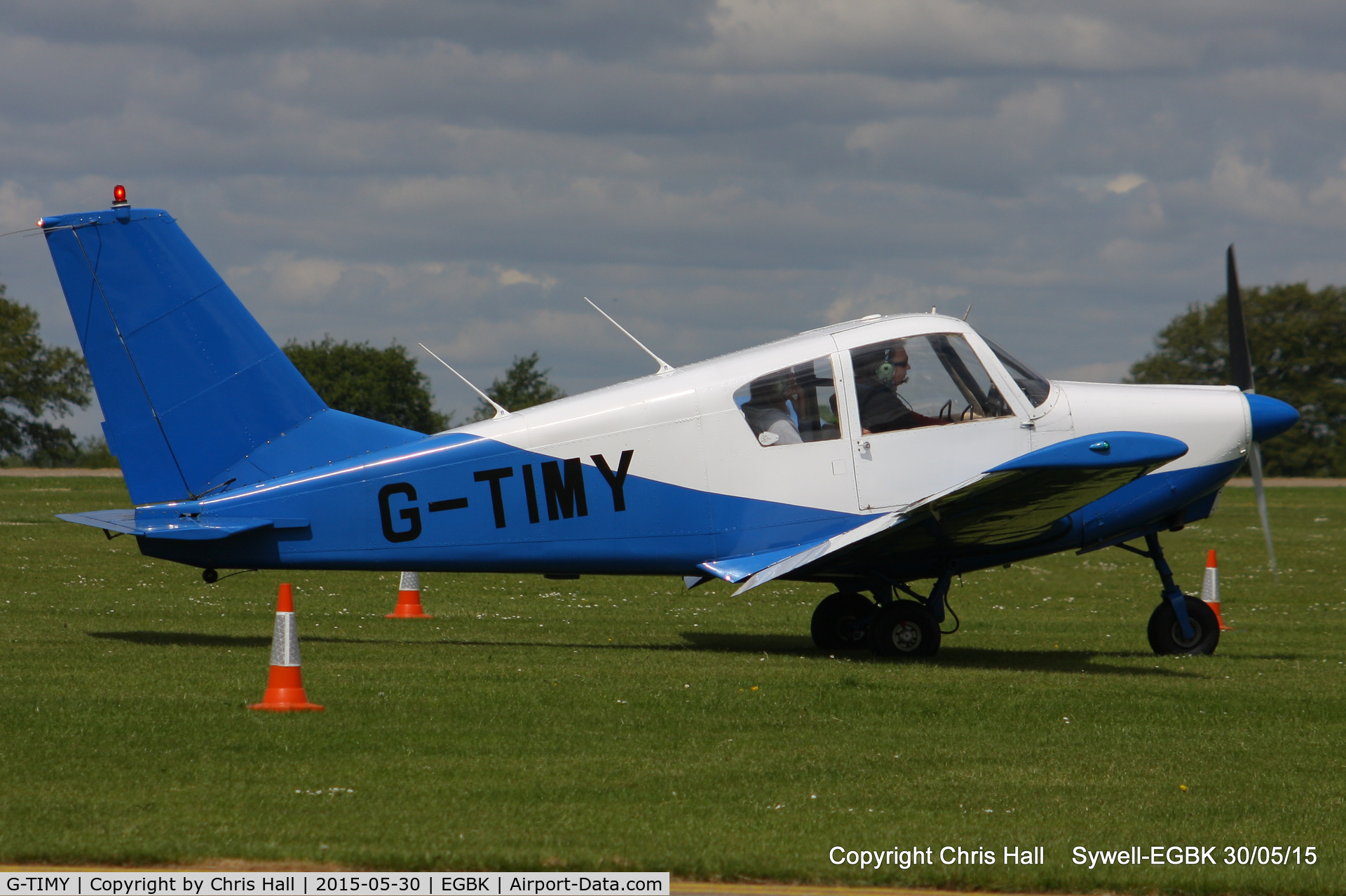 G-TIMY, 1964 Gardan GY-80-160 Horizon C/N 36, at Aeroexpo 2015