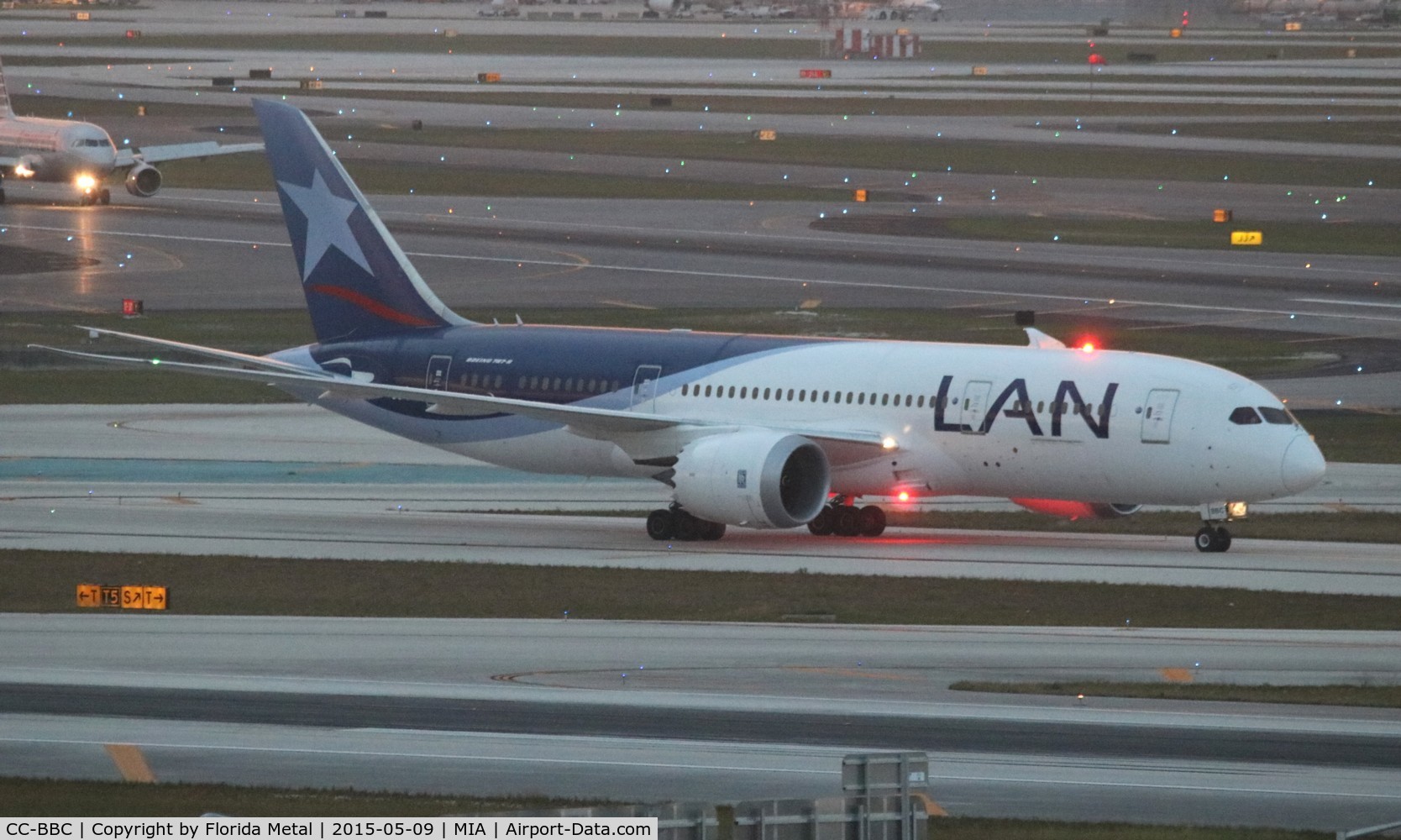 CC-BBC, 2012 Boeing 787-8 Dreamliner C/N 38472, LAN Dreamliner