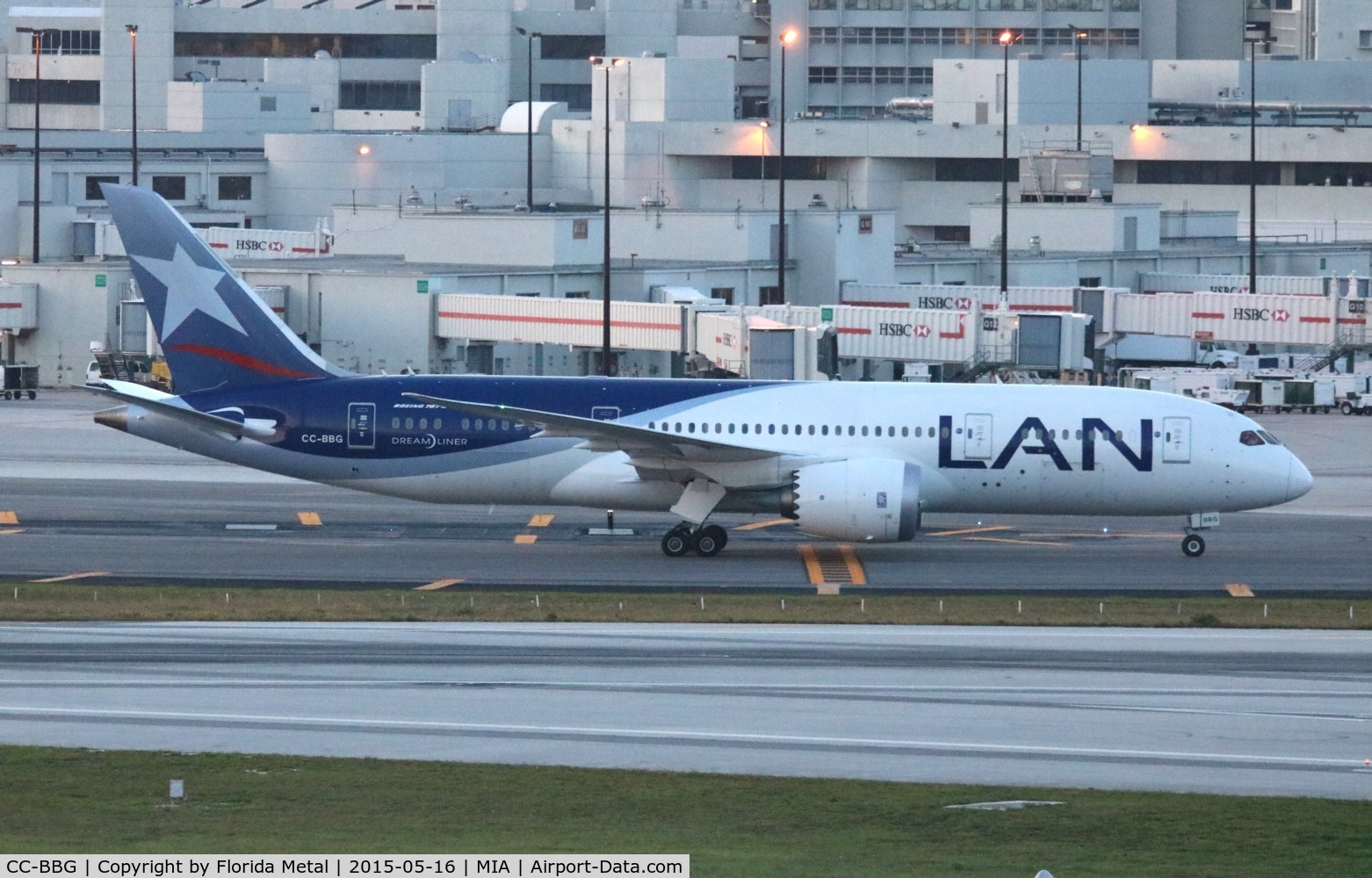 CC-BBG, 2014 Boeing 787-8 Dreamliner Dreamliner C/N 38477, LAN 787