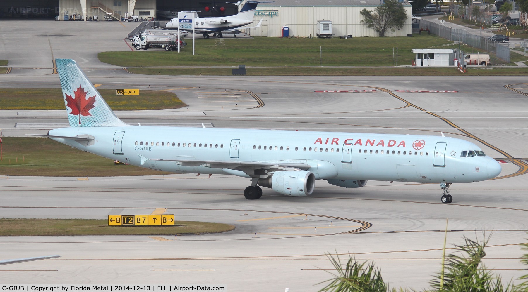 C-GIUB, 2001 Airbus A321-211 C/N 1623, Air Canada
