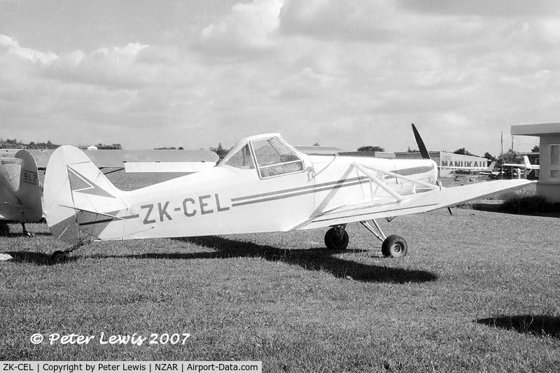 ZK-CEL, 1964 Piper PA-25-235 Pawnee C/N 25-2747, Farmers Aerial Co-operative TD Soc.Ltd., Warkworth