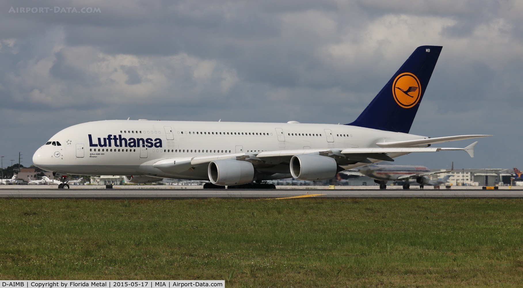 D-AIMB, 2010 Airbus A380-841 C/N 041, Lufthansa