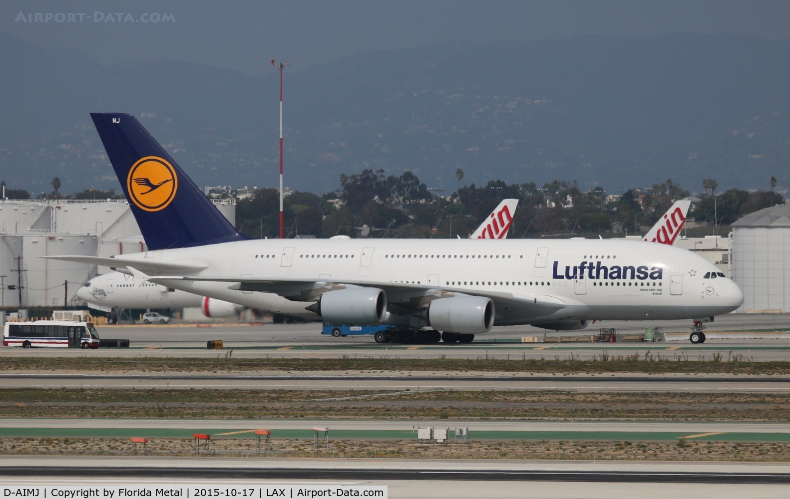 D-AIMJ, 2011 Airbus A380-841 C/N 073, Lufthansa