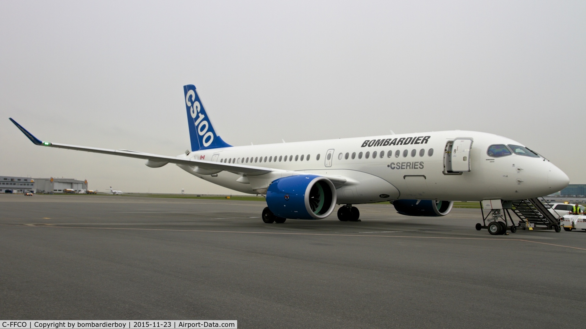 C-FFCO, 2015 Bombardier CSeries CS100 (BD-500-1A10) C/N 50006, Bombardier Aerospace
C-FFCO
Bombardier CS100