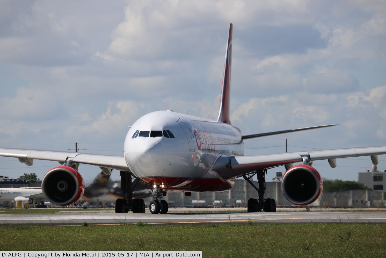 D-ALPG, 2002 Airbus A330-223 C/N 493, Air Berlin