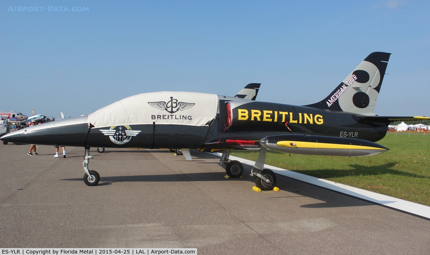 ES-YLR, Aero L-39 Albatros C/N 691880, Breitling #8