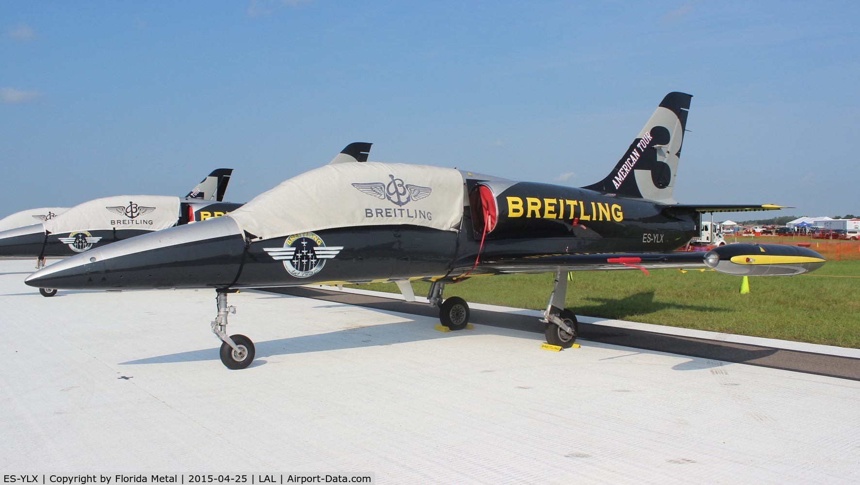 ES-YLX, Aero L-39 Albatros C/N 432905, Breitling #3