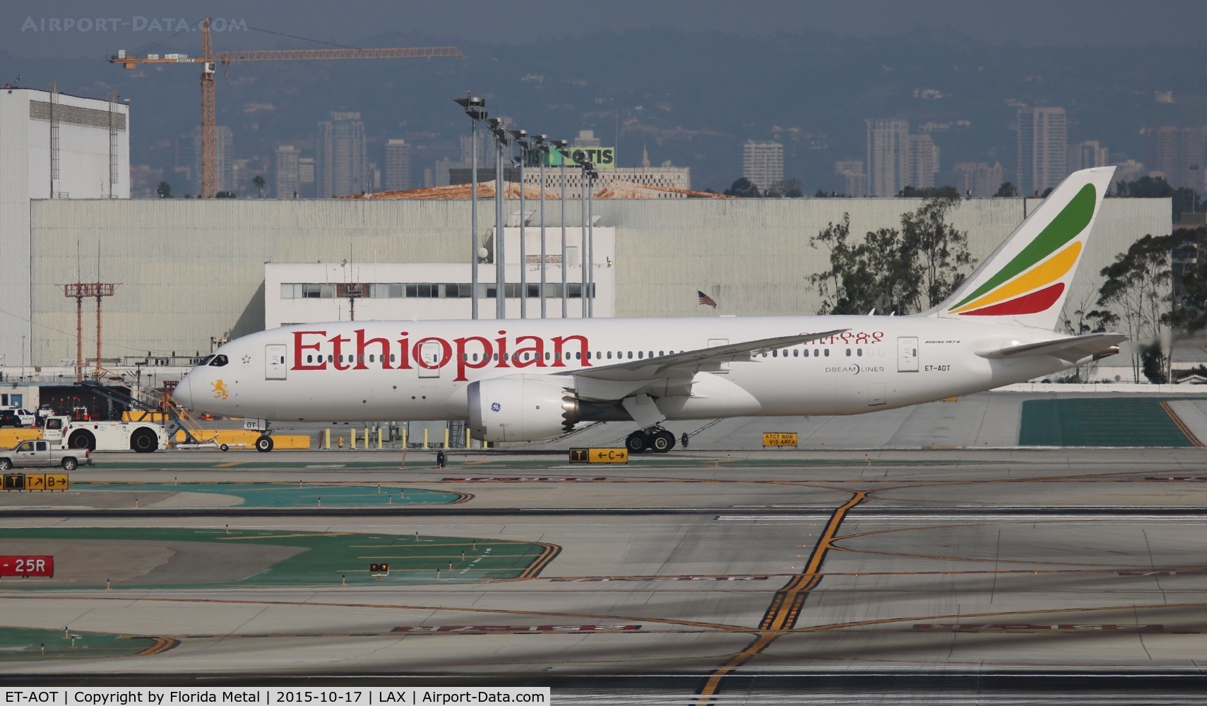 ET-AOT, 2014 Boeing 787-8 Dreamliner Dreamliner C/N 34748, Ethiopian