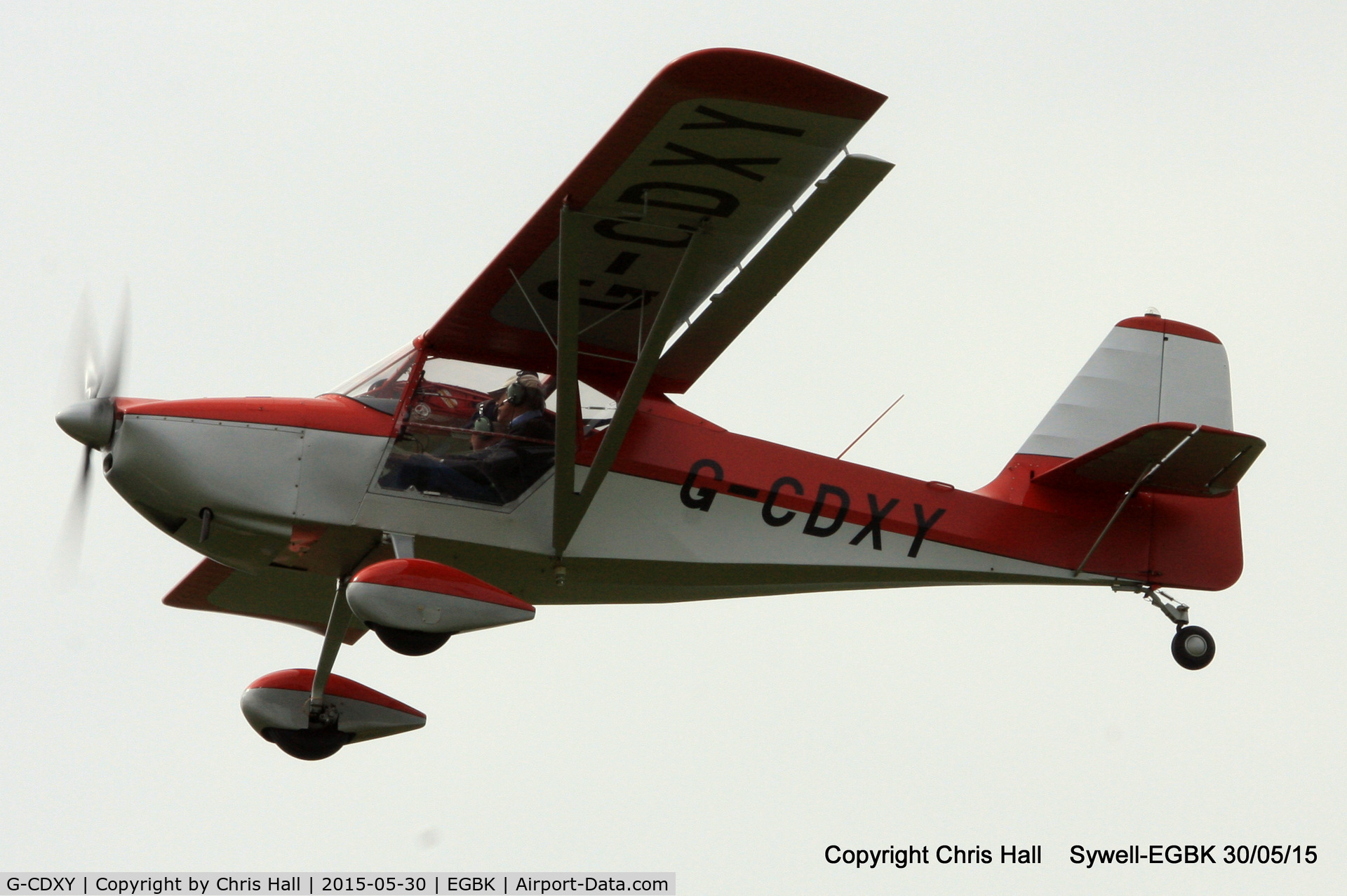 G-CDXY, 2007 Skystar Kitfox Series 7 C/N PFA 172D-14112, at Aeroexpo 2015