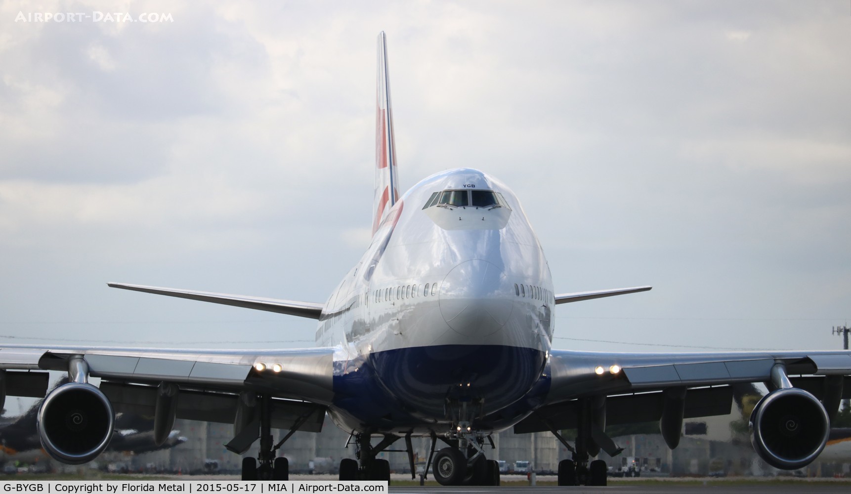 G-BYGB, 1999 Boeing 747-436 C/N 28856, British
