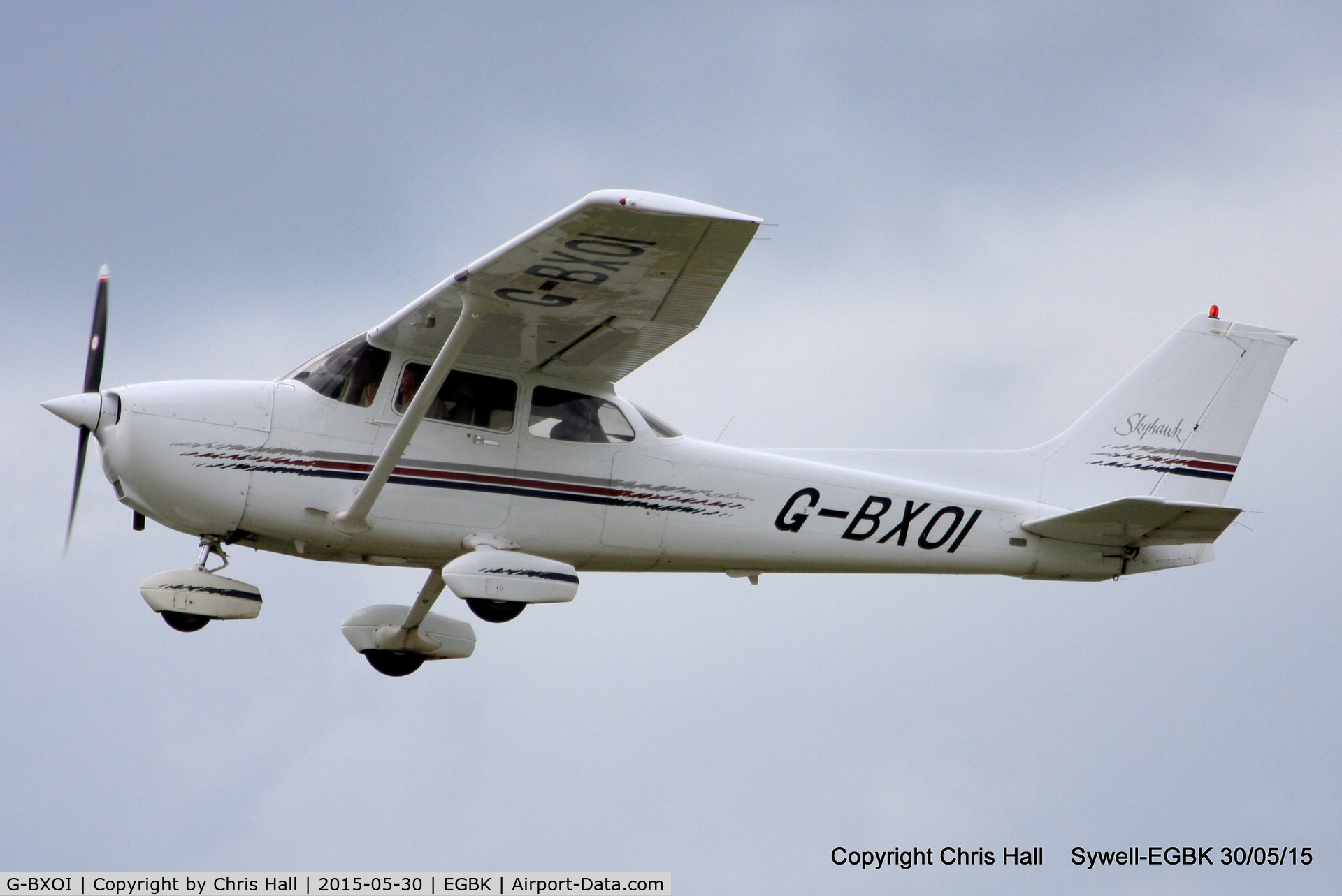 G-BXOI, 1997 Cessna 172R C/N 17280145, at Aeroexpo 2015