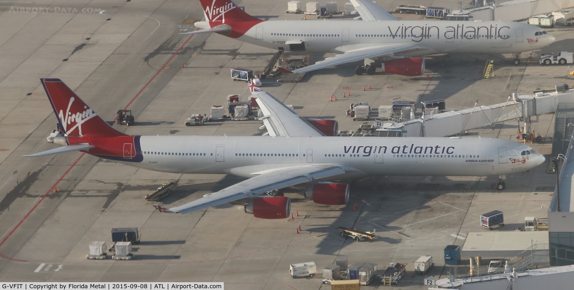G-VFIT, 2006 Airbus A340-642 C/N 753, Virgin Atlantic