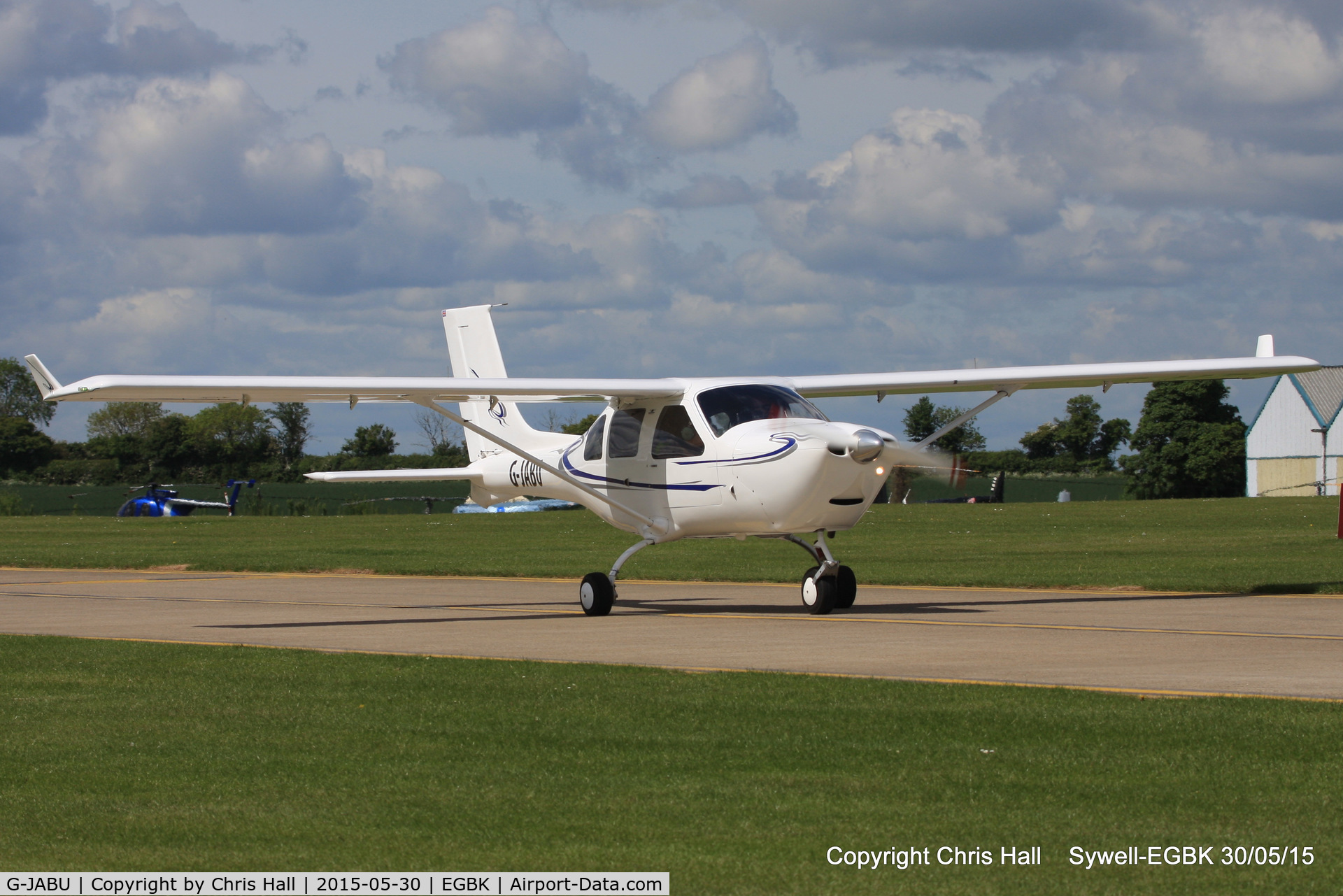 G-JABU, 2006 Jabiru J430 C/N PFA 336-14515, at Aeroexpo 2015