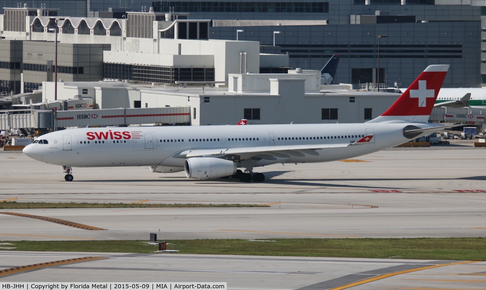 HB-JHH, 2010 Airbus A330-343X C/N 1145, Swiss