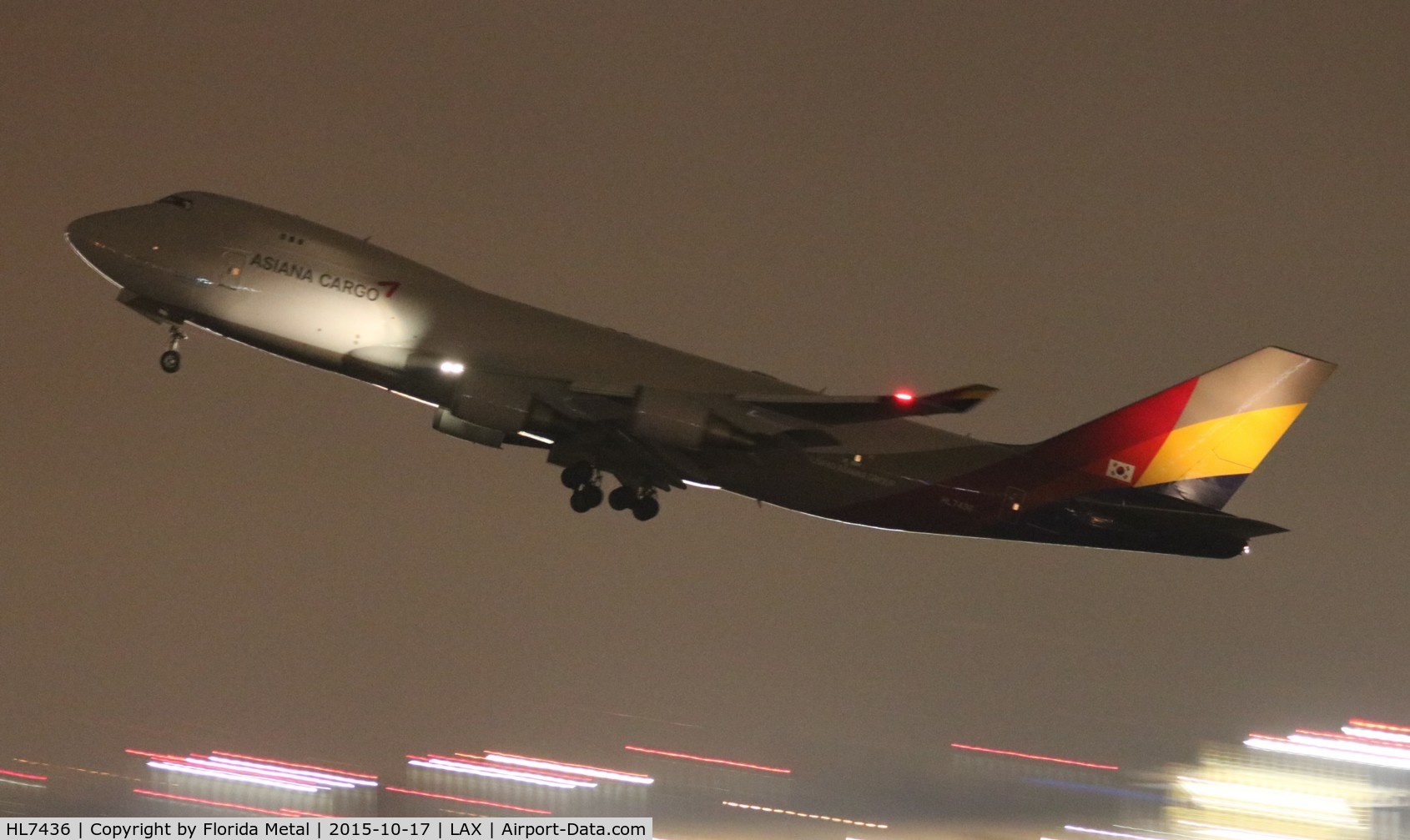 HL7436, 2002 Boeing 747-48EF (SCD) C/N 29170, Asiana Cargo