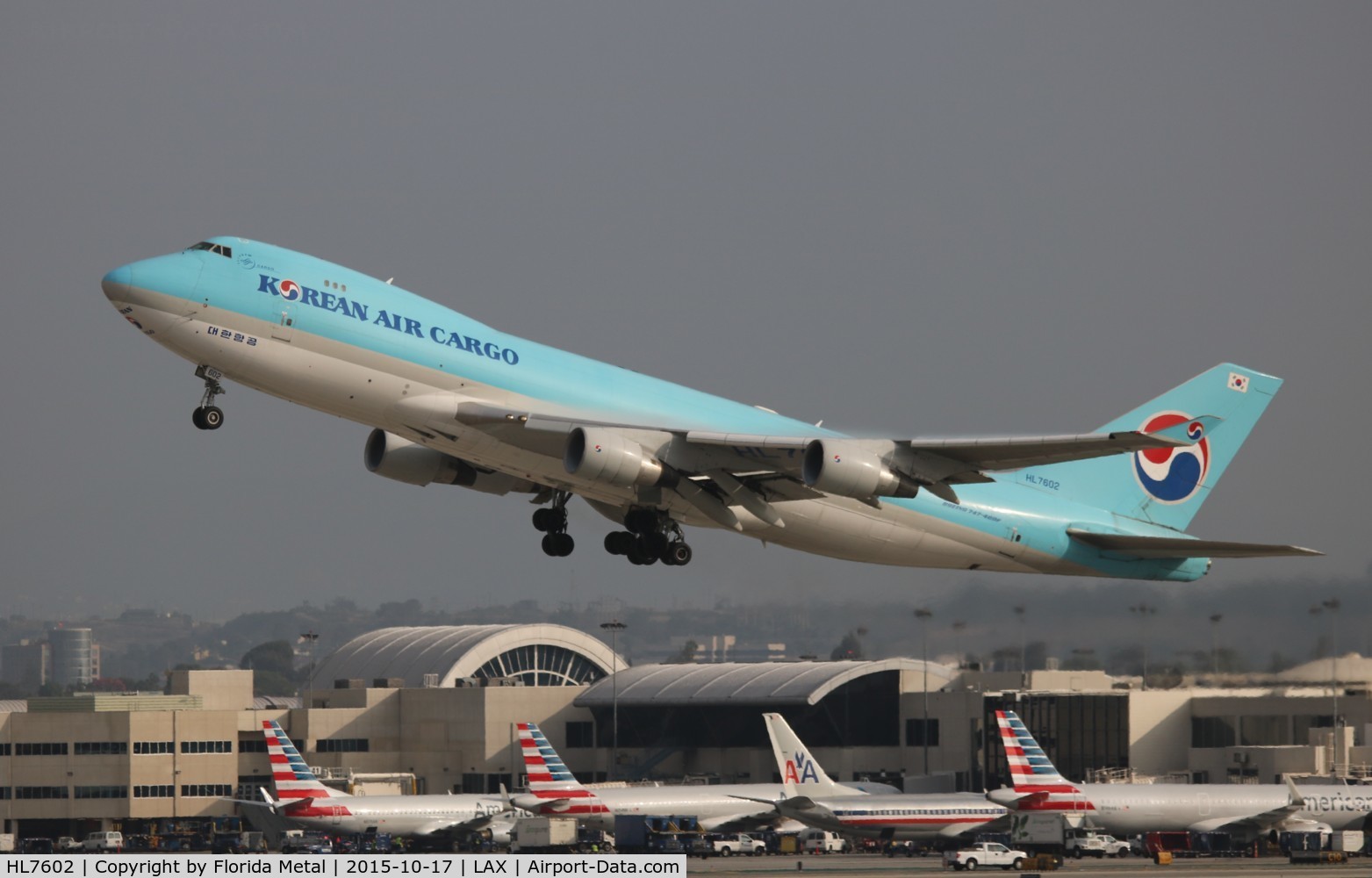 HL7602, 2005 Boeing 747-4B5F/SCD C/N 34301, Korean Cargo