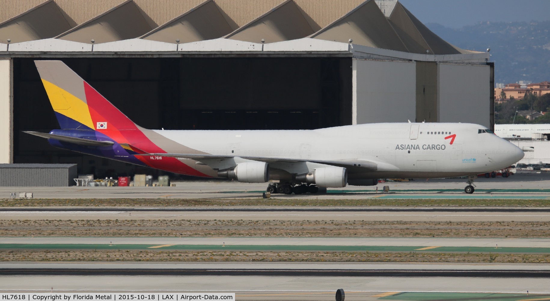 HL7618, 1992 Boeing 747-446 C/N 26343, Asiana Cargo