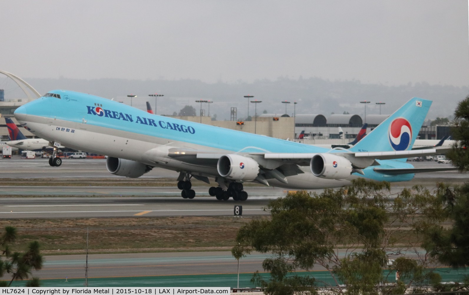 HL7624, 2013 Boeing 747-8B5F C/N 37656, Korean Cargo