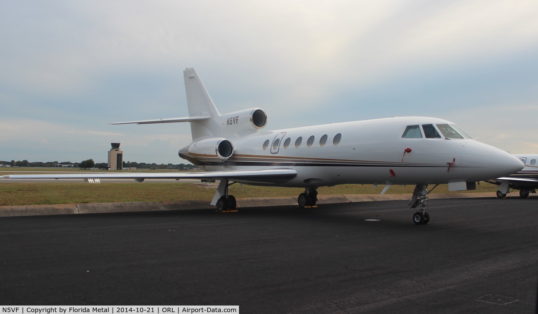 N5VF, 1986 Dassault-Breguet Falcon 50 C/N 166, Falcon 50