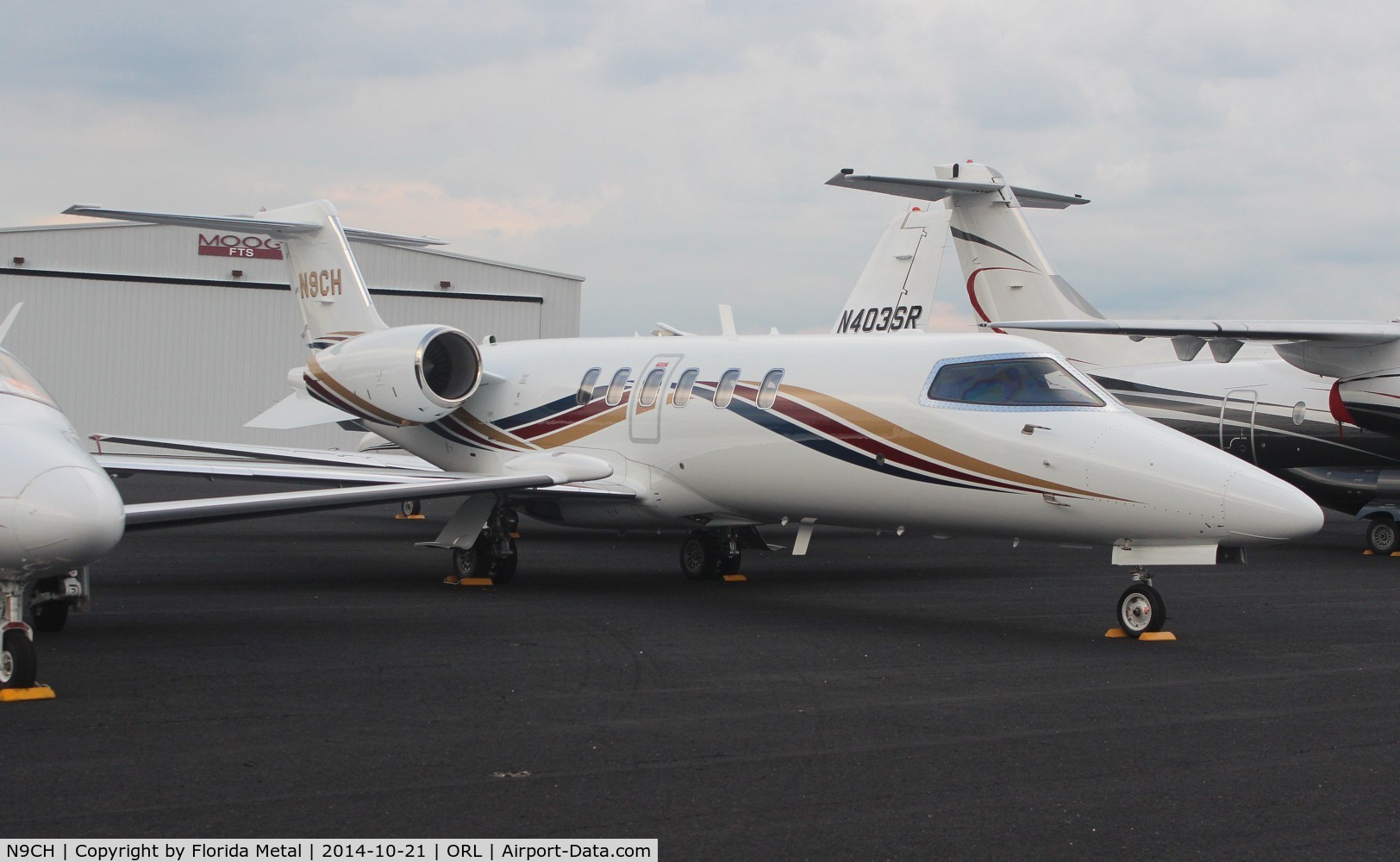 N9CH, 2013 Learjet Inc 70 C/N 45-2134, Lear 70