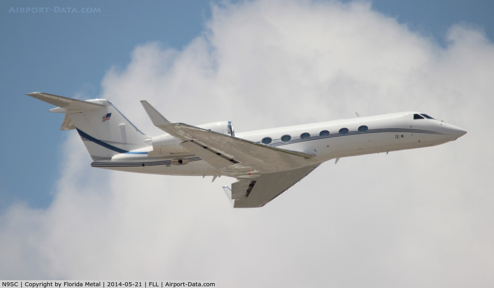 N9SC, 2009 Gulfstream Aerospace GIV-X (G450) C/N 4174, Gulfstream 450
