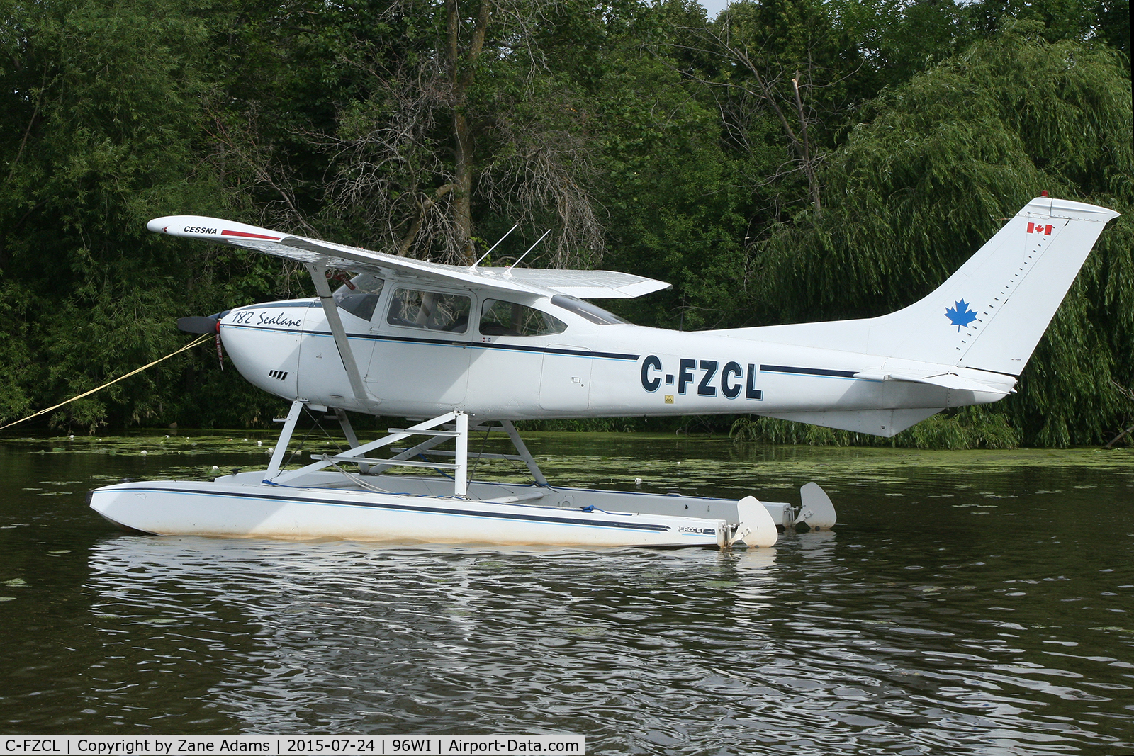 C-FZCL, 1974 Cessna 182P Skylane C/N 18262776, 2015 EAA AirVenture - Oshkosh, Wisconsin