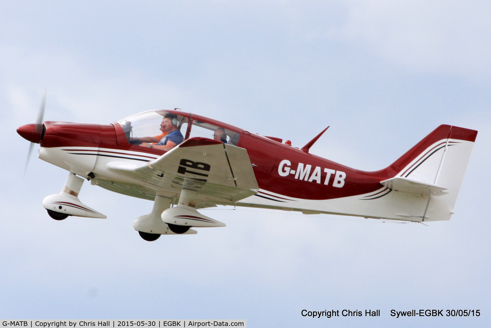 G-MATB, 1972 Robin DR-400-160 Chevalier C/N 735, at Aeroexpo 2015