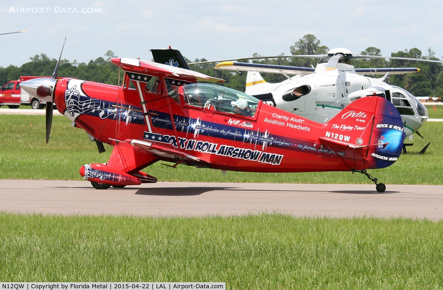 N12QW, 1984 Pitts S-2B Special C/N 5053, Pitts S2B