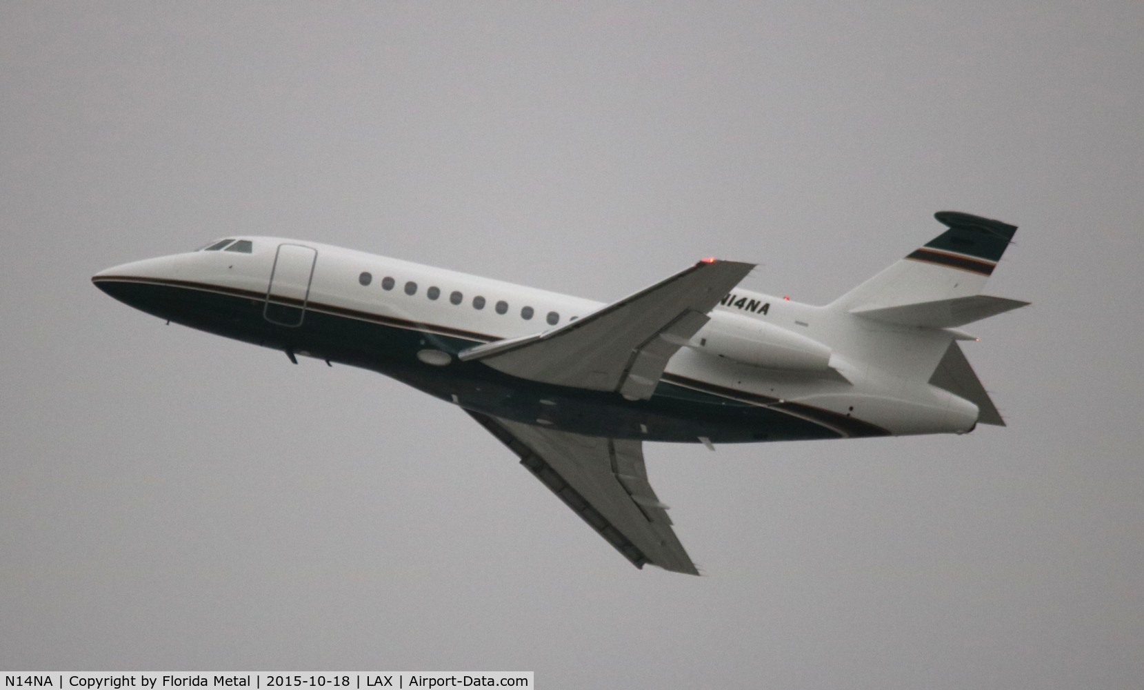 N14NA, 1992 Dassault Falcon 900 C/N 124, Falcon 900