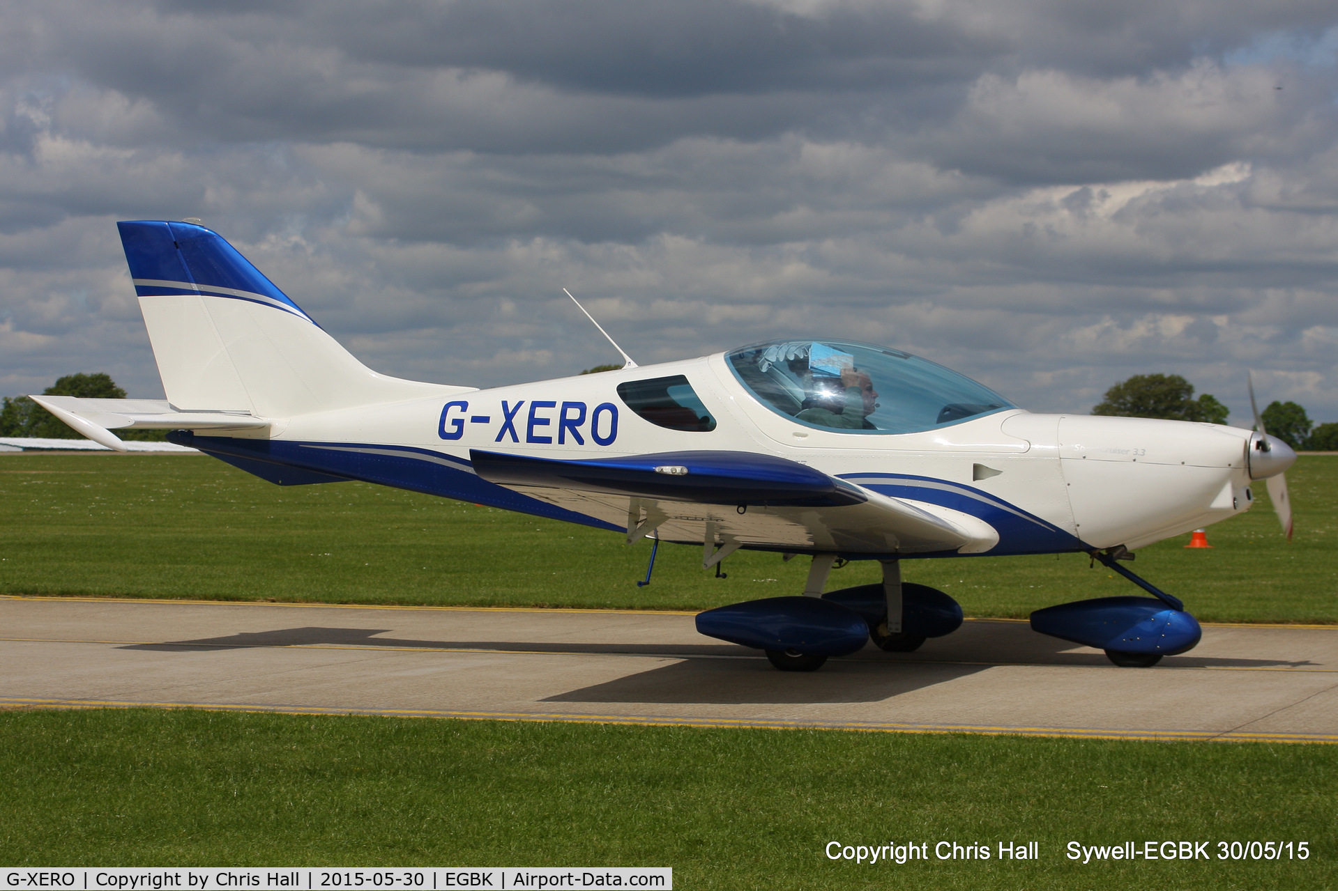 G-XERO, 2009 CZAW SportCruiser C/N PFA 338-14658, at Aeroexpo 2015