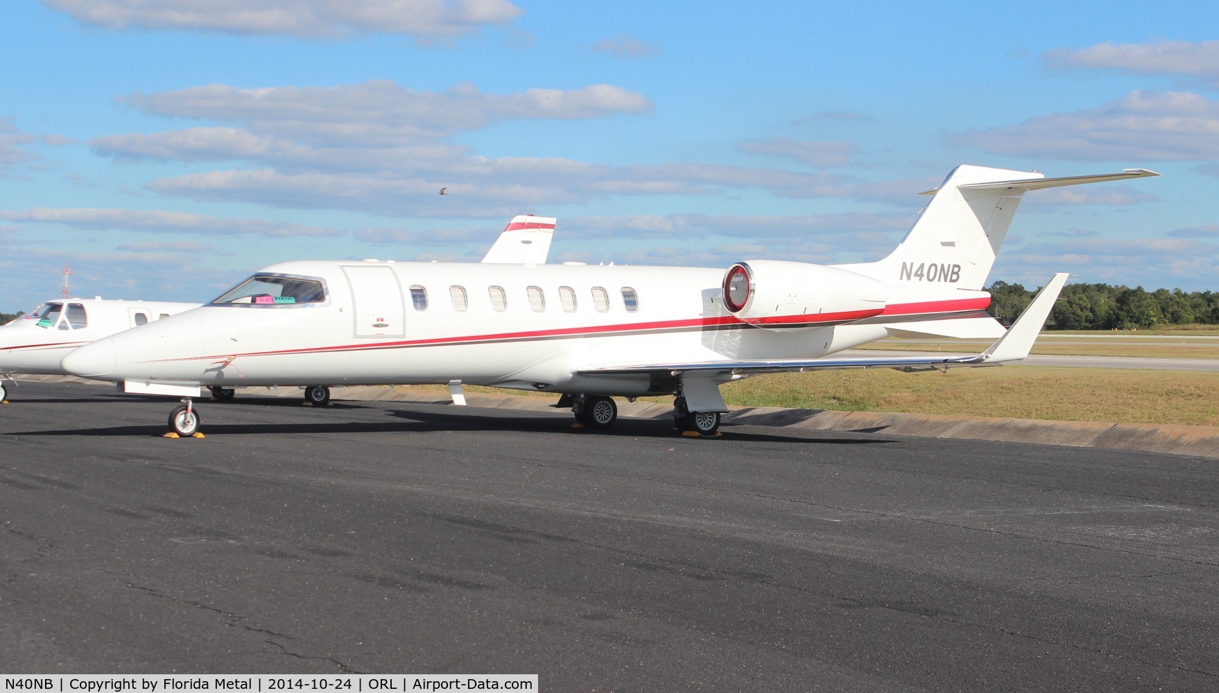 N40NB, 2007 Learjet Inc 45 C/N 2087, Lear 40