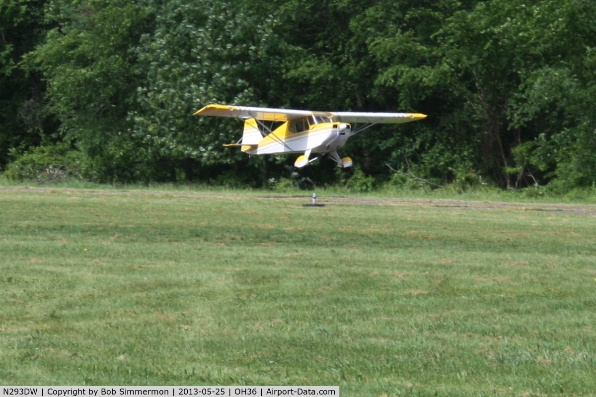 N293DW, 2001 Fisher Dakota Hawk C/N DH15, Zanesville-Riverside fly-in