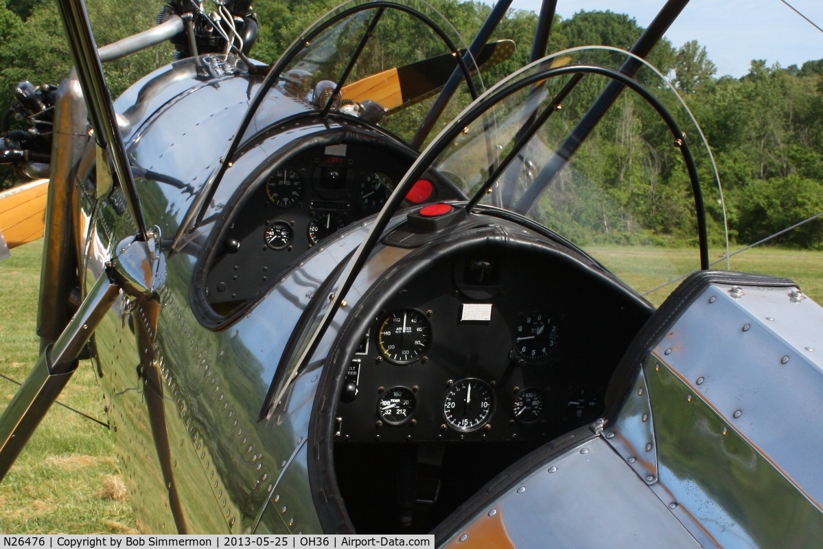 N26476, 1941 Meyers OTW-160 C/N 29, Zanesville-Riverside fly-in