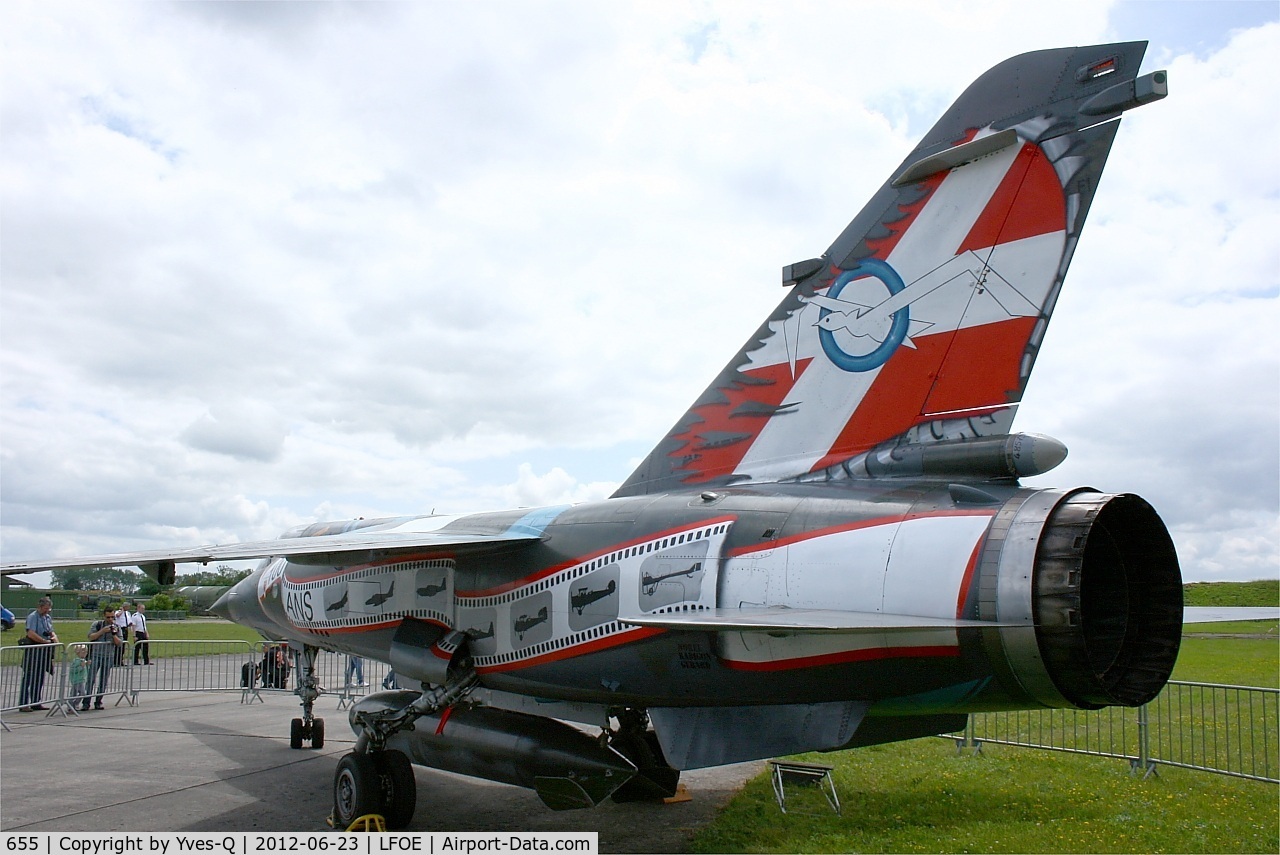 655, Dassault Mirage F.1CR C/N 655, Dassault Mirage F1CR (33-FB), Static display, Evreux-Fauville Air Base 105 (LFOE) open day 2012