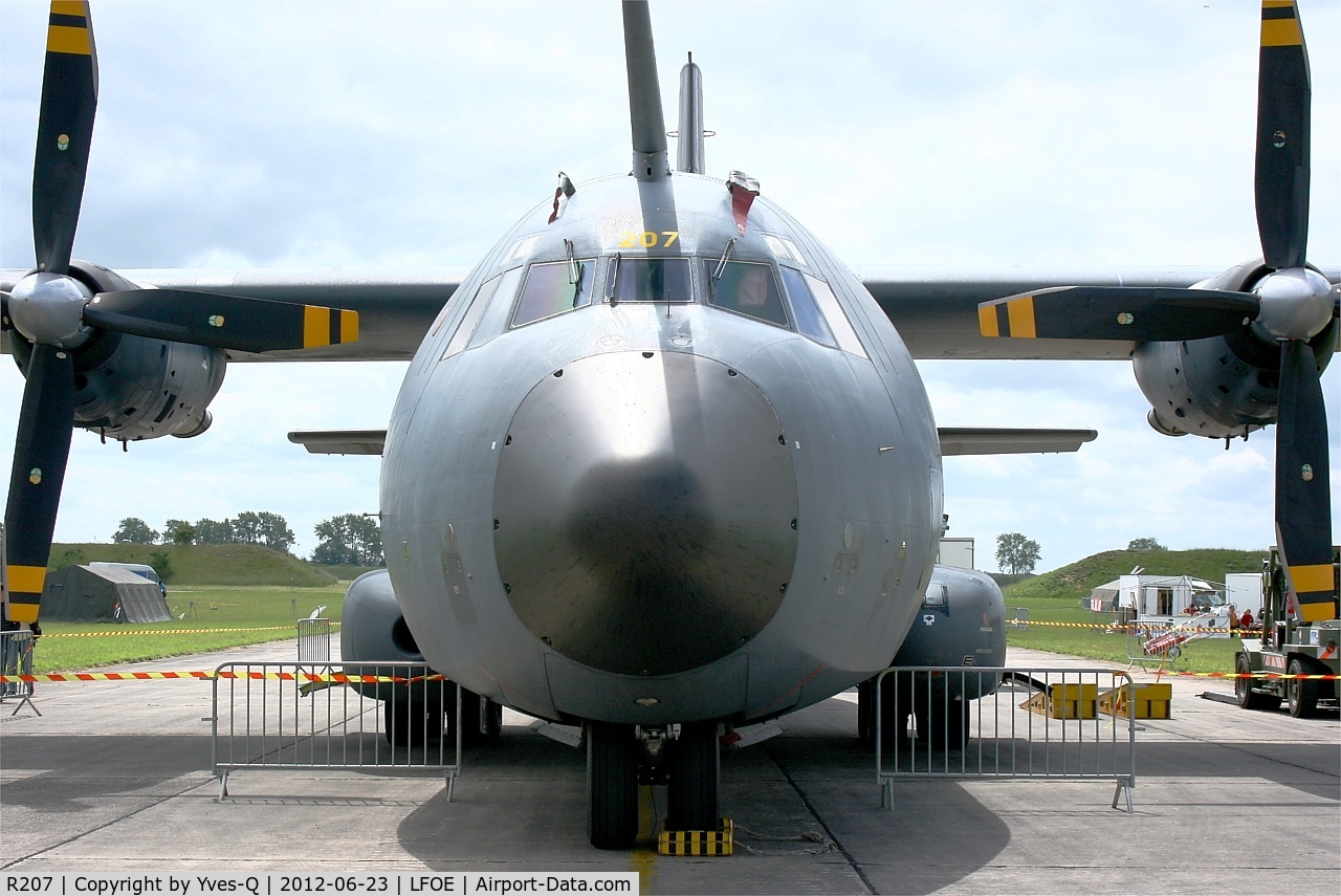 R207, Transall C-160R C/N 210, Transall C-160R, Static display, Evreux-Fauville Air Base 105 (LFOE) Open day 2012