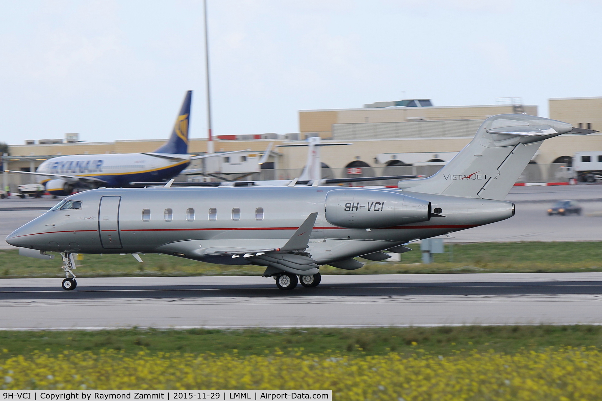 9H-VCI, 2014 Bombardier Challenger 350 (BD-100-1A10) C/N 20550, Bombardier BD-100 Challenger 9H-VCI Vistajet