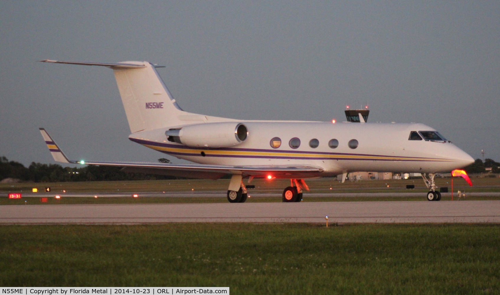 N55ME, 1981 Gulfstream American G-1159A Gulfstream III C/N 325, Gulfstream III