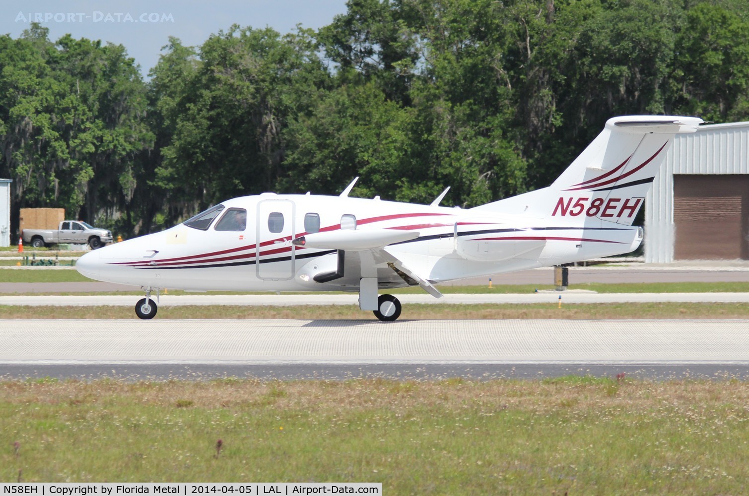 N58EH, 2008 Eclipse Aviation Corp EA500 C/N 000171, Eclipse 500