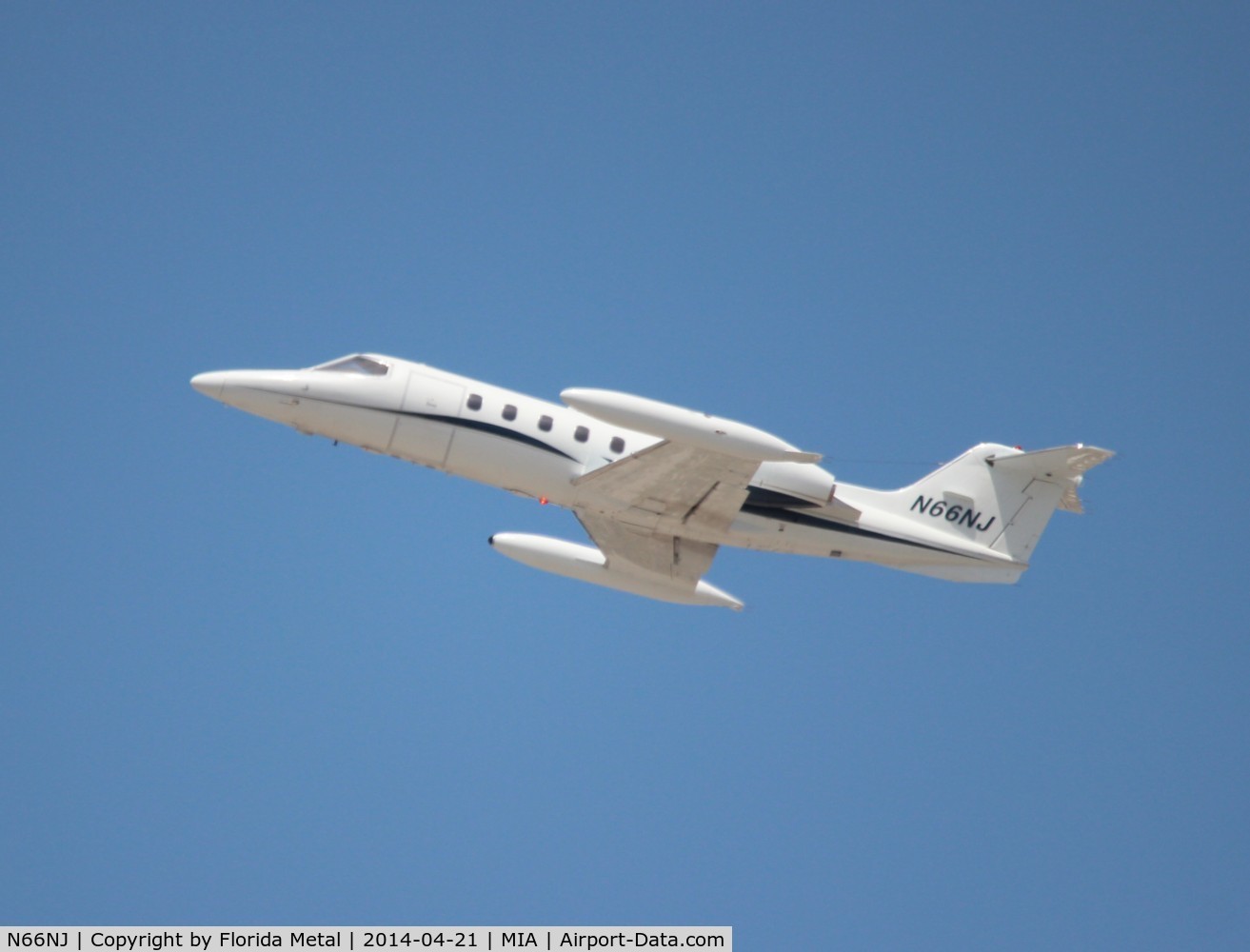 N66NJ, 1980 Gates Learjet 35A C/N 296, Lear 35A