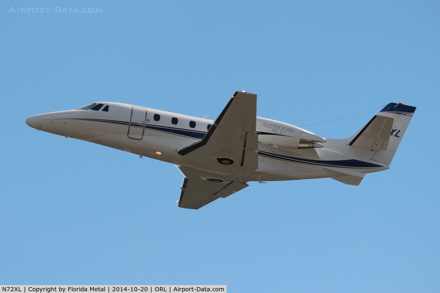 N72XL, 2011 Cessna 560 Citation XLS+ C/N 560-6072, Citation Excel
