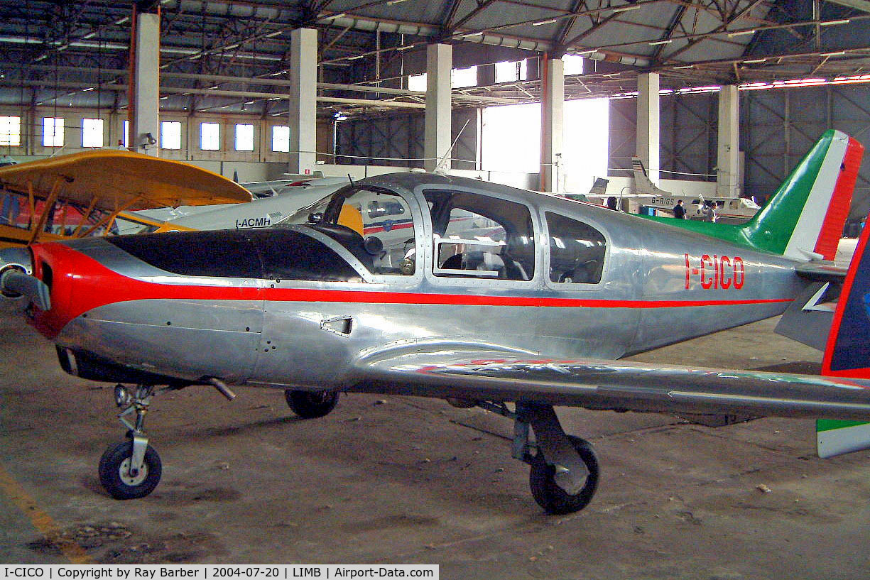 I-CICO, 1961 Procaer F-15B Picchio C/N 20, Procaer F.15B Picchio [20] Milan-Bresso~I 20/07/2004